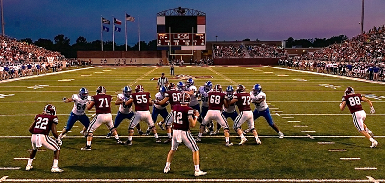 Friday Night Football Texas