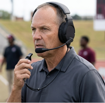 a coach