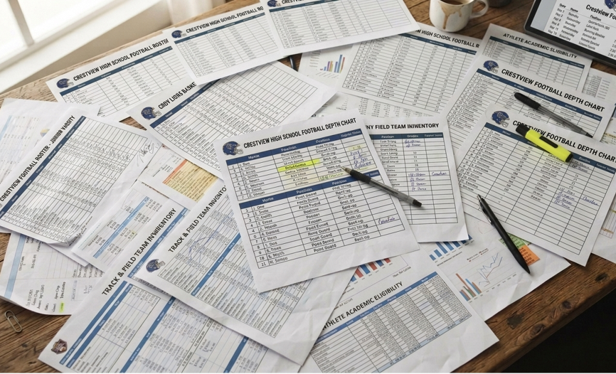 spreadsheets